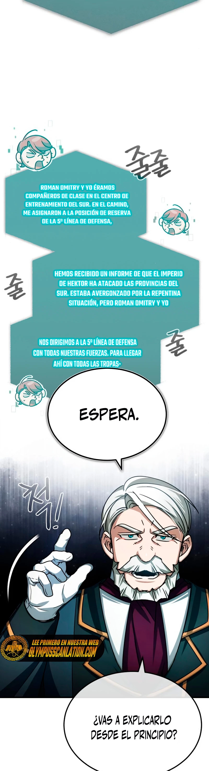El demonio celestial no puede llevar una vida normal Capítulo 65 - Página 36 en español