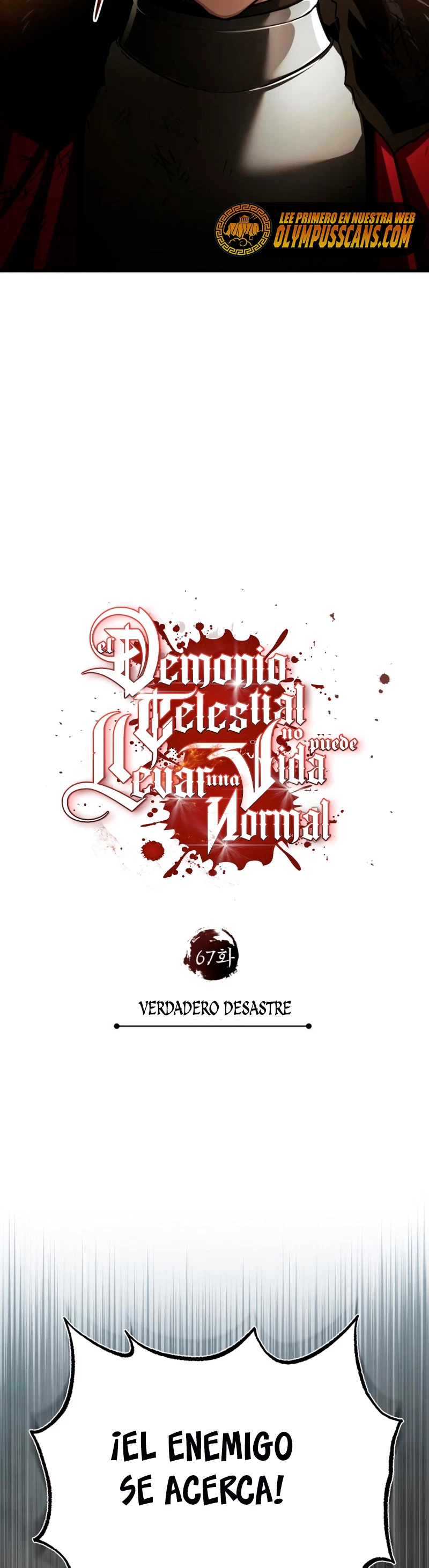 El demonio celestial no puede llevar una vida normal Capítulo 67 - Página 35 en español