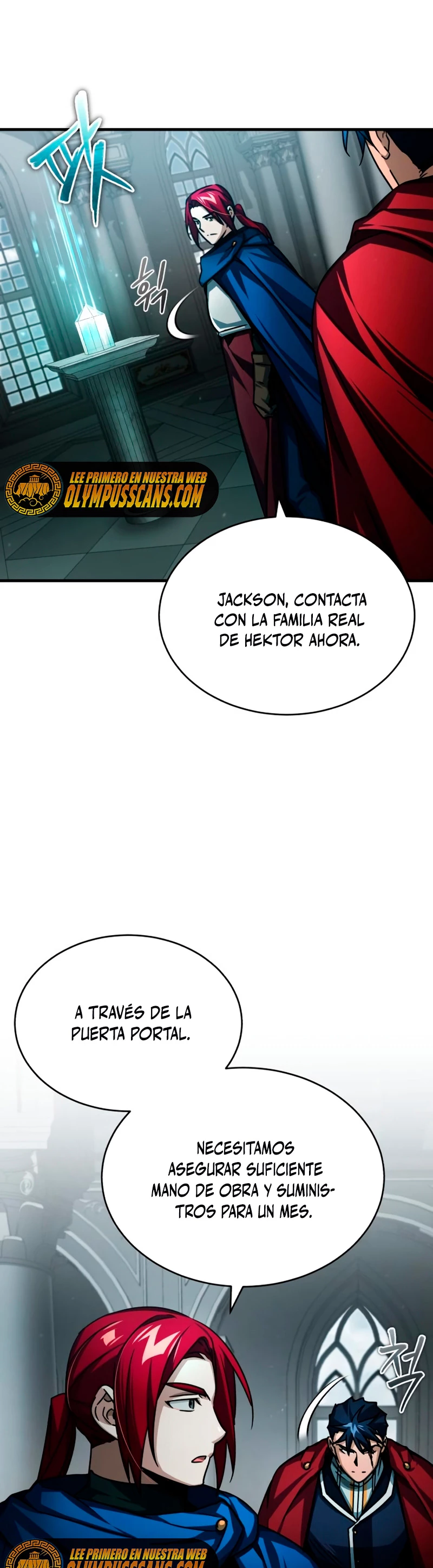 El demonio celestial no puede llevar una vida normal Capítulo 67 - Página 7 en español
