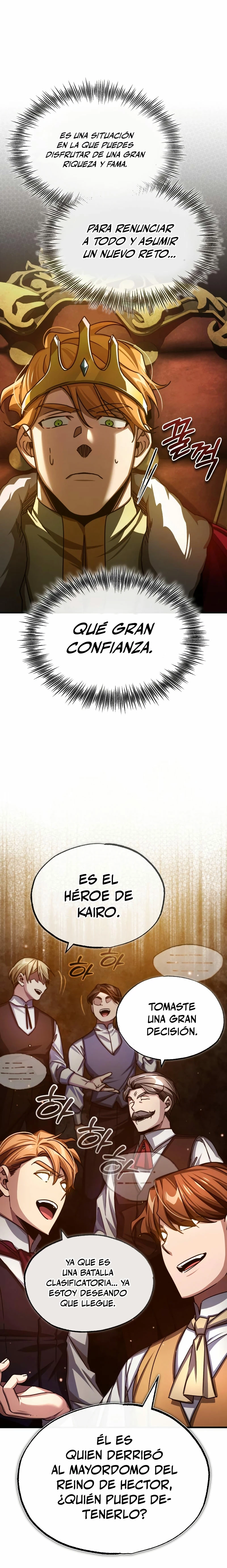 El demonio celestial no puede llevar una vida normal Capítulo 72 - Página 4 en español