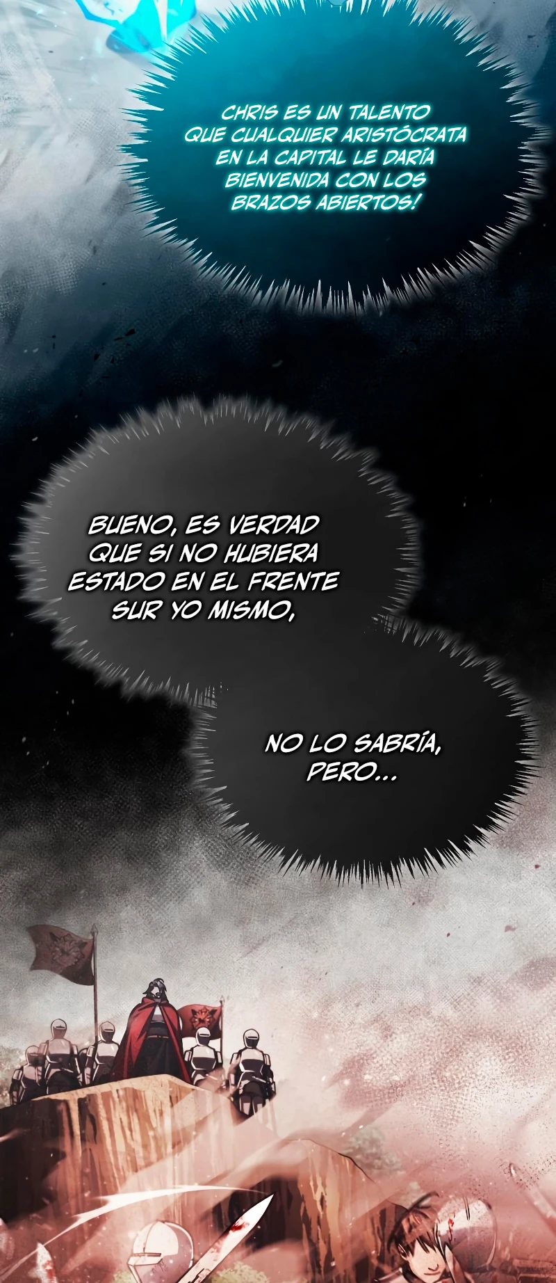 El demonio celestial no puede llevar una vida normal Capítulo 73 - Página 5 en español