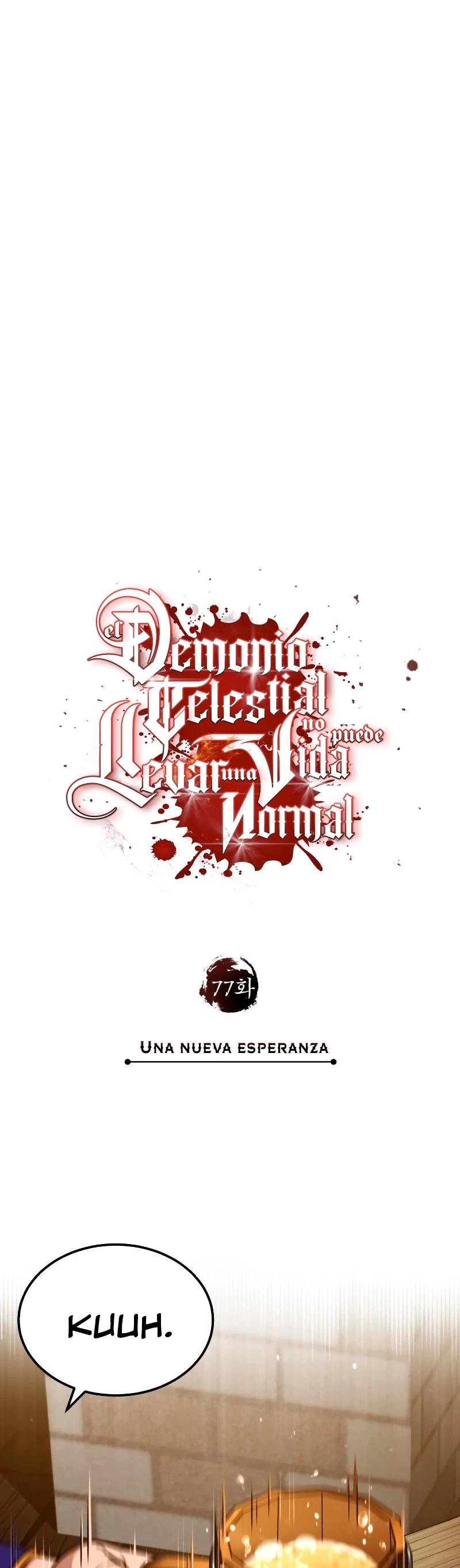El demonio celestial no puede llevar una vida normal Capítulo 77 - Página 30 en español