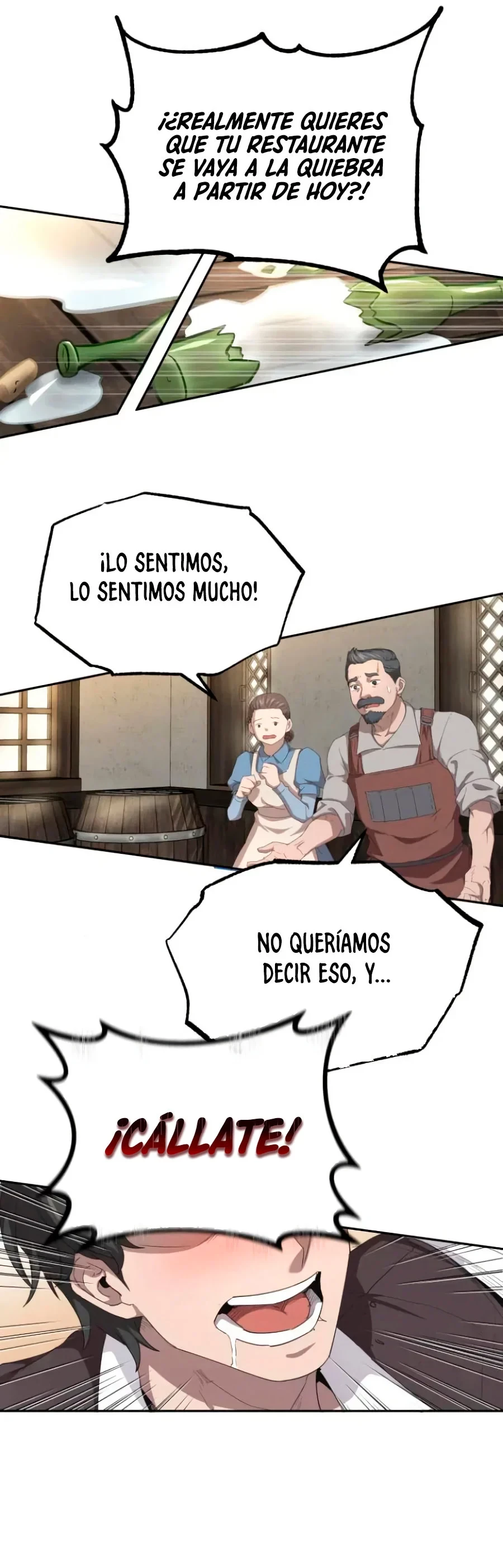 El demonio celestial no puede llevar una vida normal Capítulo 8 - Página 32 en español