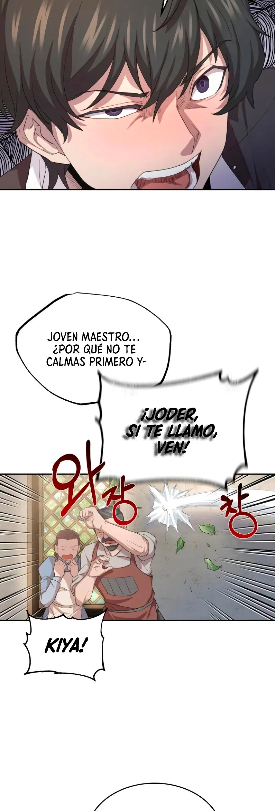 El demonio celestial no puede llevar una vida normal Capítulo 8 - Página 34 en español
