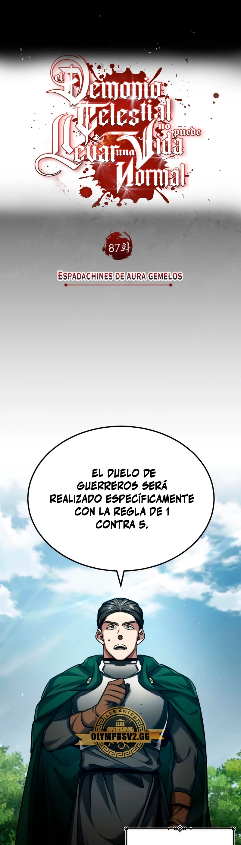 El demonio celestial no puede llevar una vida normal Capítulo 87 - Página 17 en español
