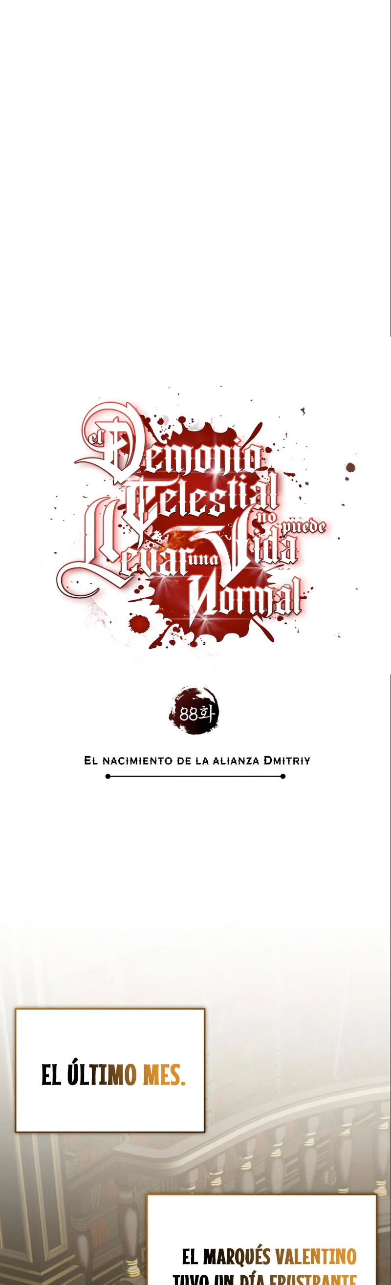 El demonio celestial no puede llevar una vida normal Capítulo 88 - Página 35 en español