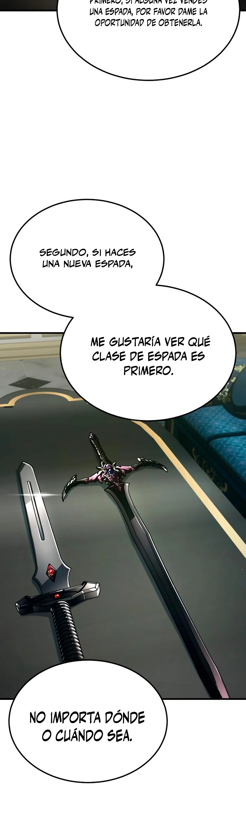 El demonio celestial no puede llevar una vida normal Capítulo 89 - Página 35 en español