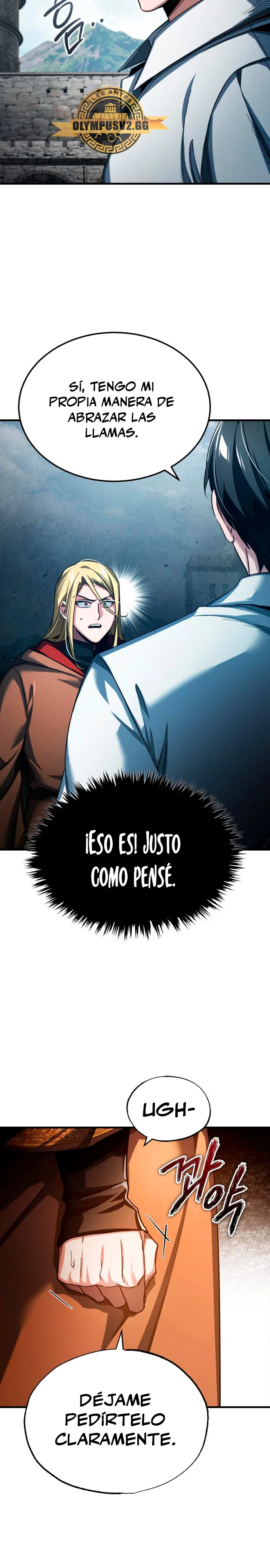 El demonio celestial no puede llevar una vida normal Capítulo 92 - Página 14 en español
