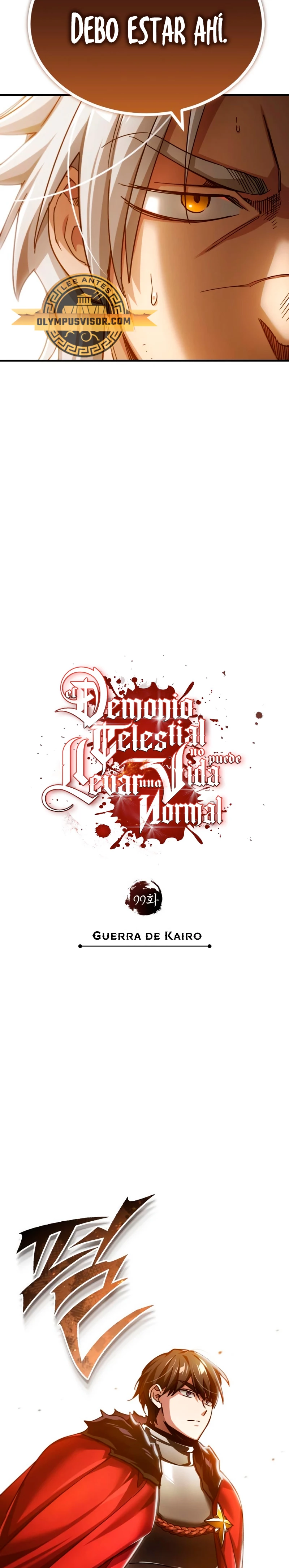 El demonio celestial no puede llevar una vida normal Capítulo 99 - Página 15 en español