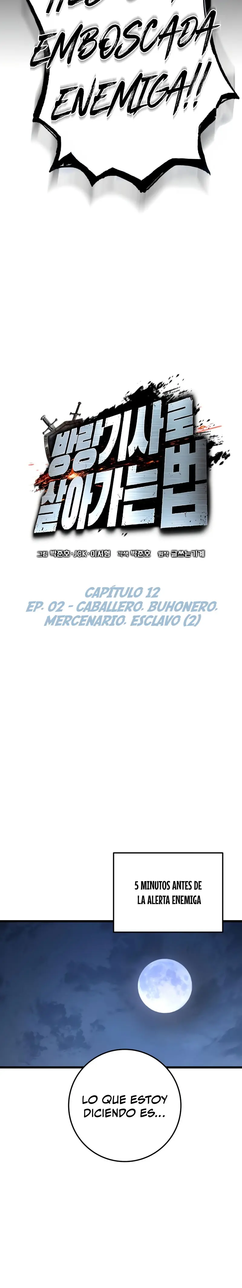 El Ascenso del Caballero Errante Capítulo 12 - Página 14 en español
