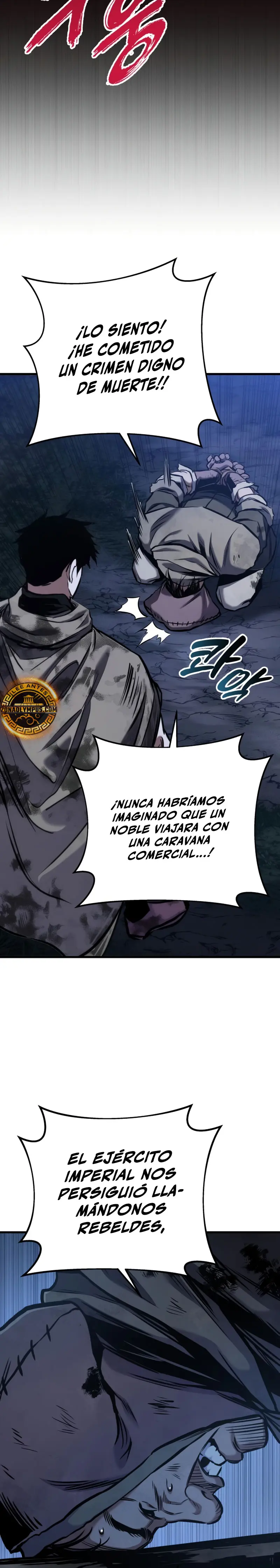 El Ascenso del Caballero Errante Capítulo 13 - Página 14 en español