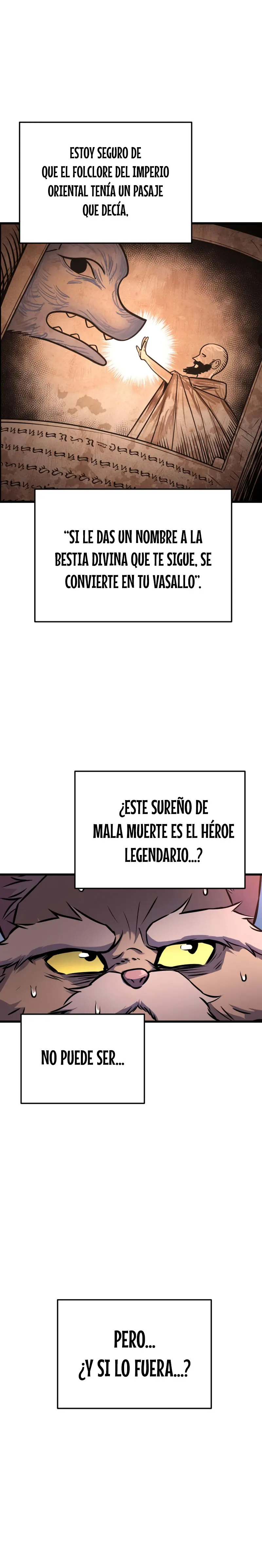 El Ascenso del Caballero Errante Capítulo 17 - Página 22 en español