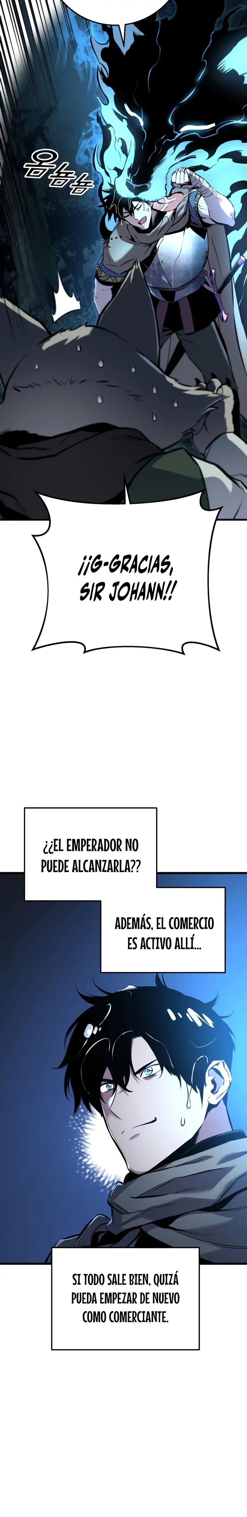 El Ascenso del Caballero Errante Capítulo 17 - Página 41 en español