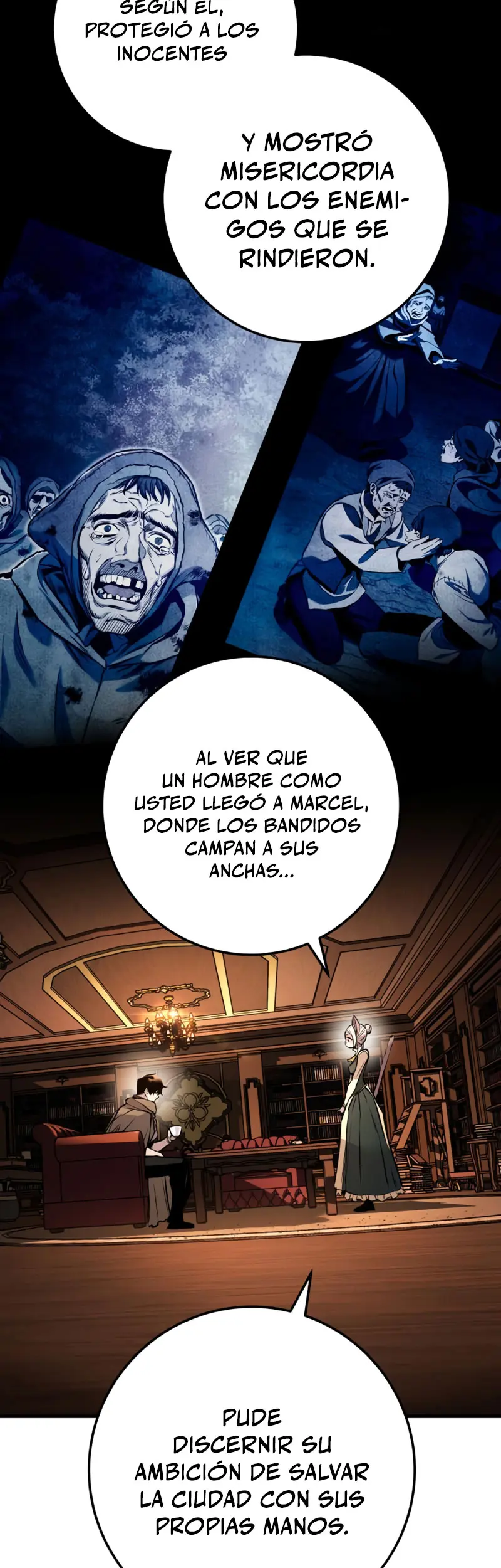 El Ascenso del Caballero Errante Capítulo 19 - Página 23 en español