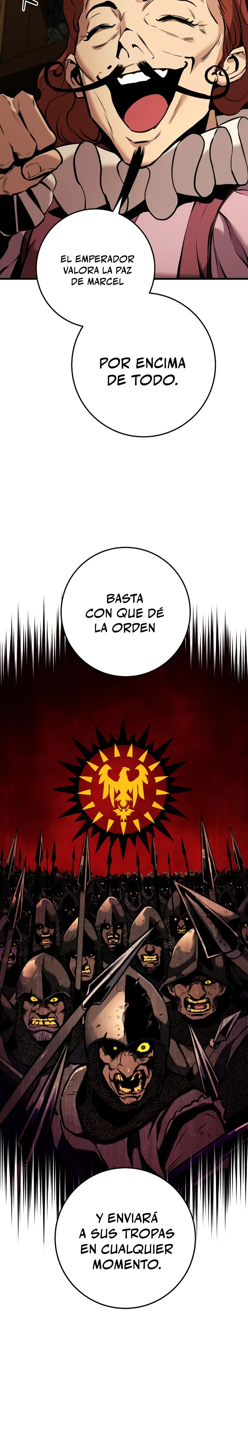 El Ascenso del Caballero Errante Capítulo 21 - Página 35 en español
