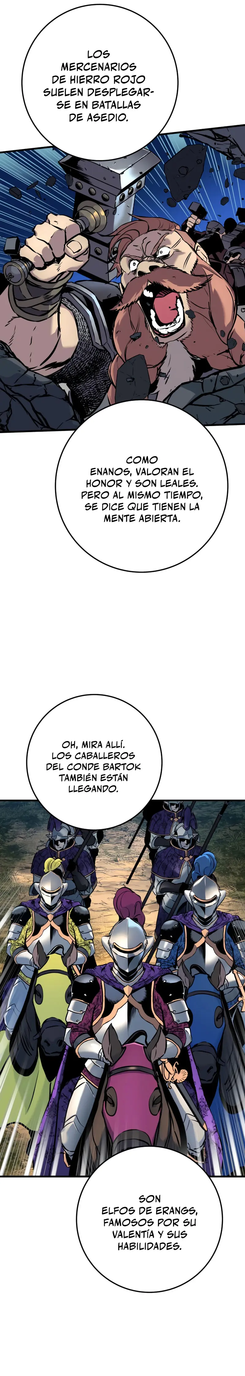 El Ascenso del Caballero Errante Capítulo 22 - Página 14 en español