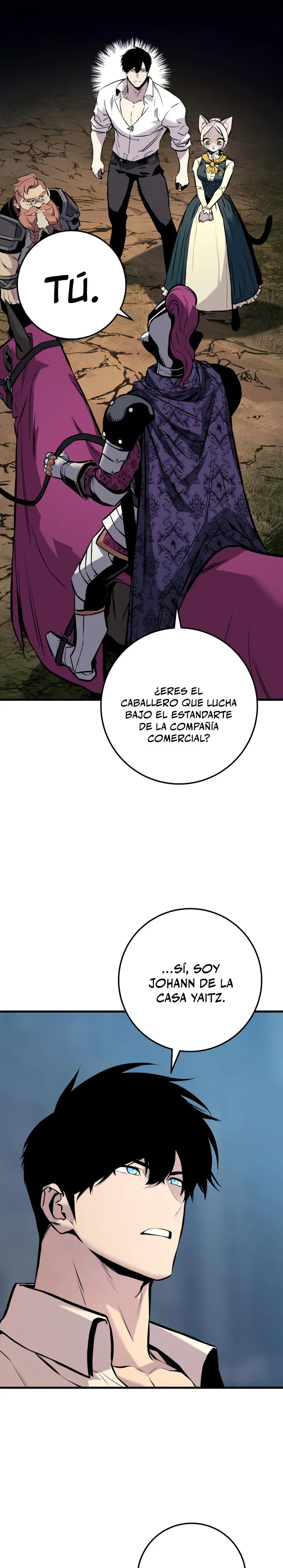 El Ascenso del Caballero Errante Capítulo 22 - Página 23 en español