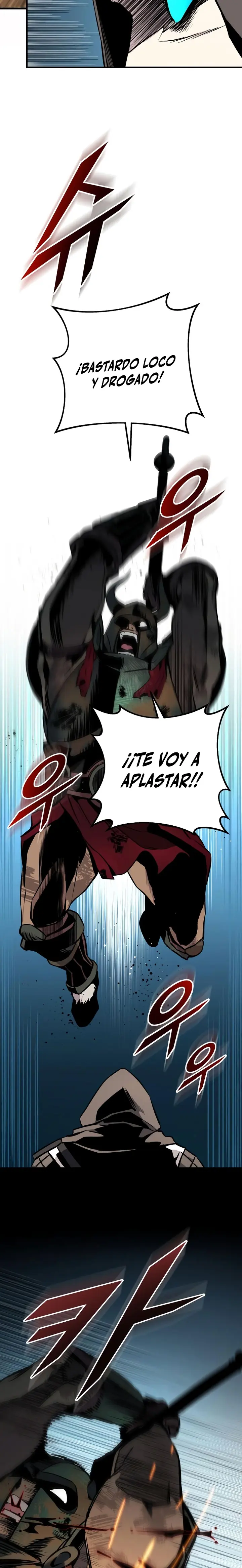 El Ascenso del Caballero Errante Capítulo 26 - Página 33 en español
