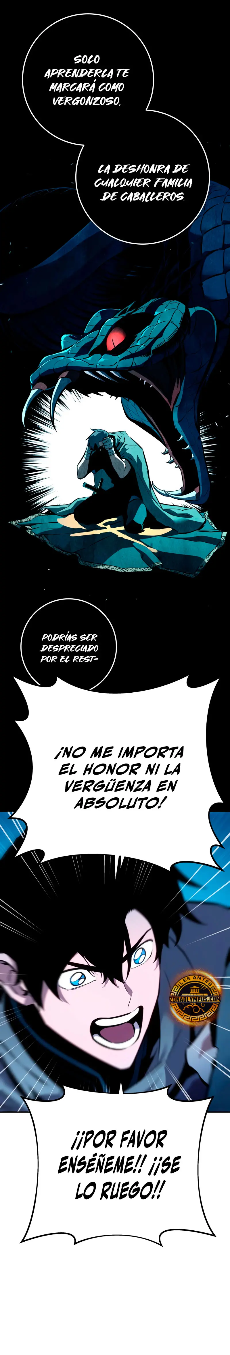 El Ascenso del Caballero Errante Capítulo 5 - Página 28 en español