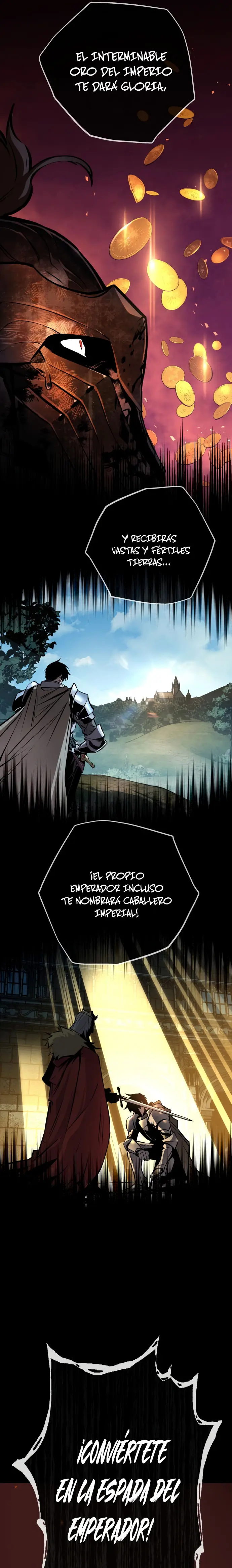 El Ascenso del Caballero Errante Capítulo 9 - Página 42 en español