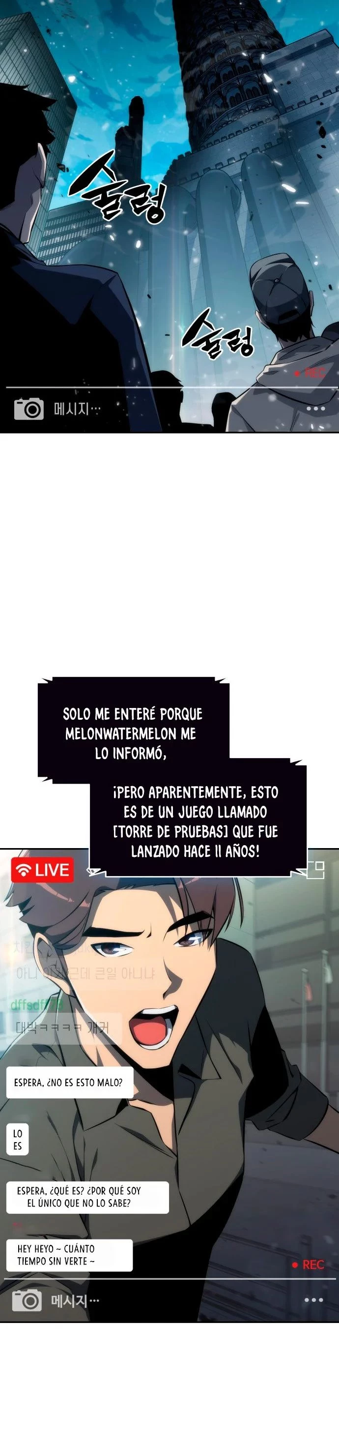 Novato Solo a Nivel Máximo Capítulo 1 - Página 25 en español