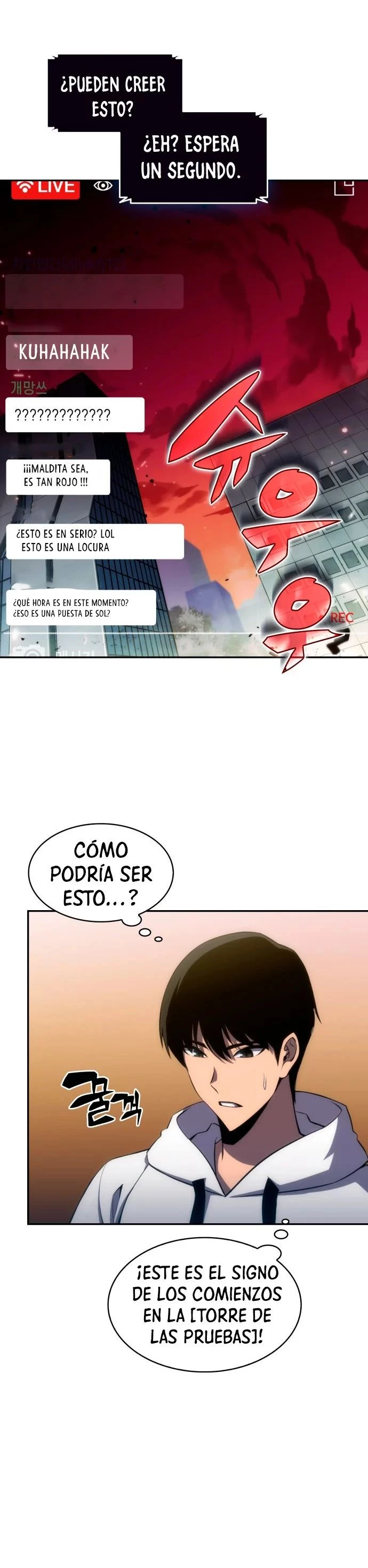 Novato Solo a Nivel Máximo Capítulo 1 - Página 26 en español