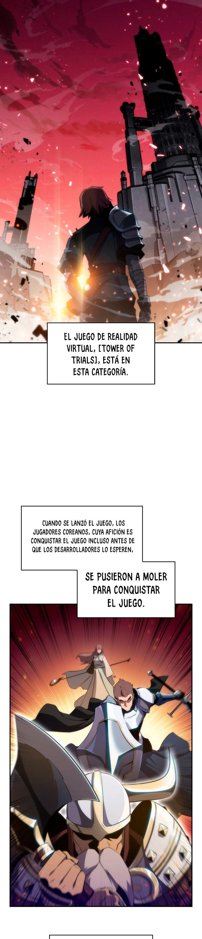 Novato Solo a Nivel Máximo Capítulo 1 - Página 5 en español