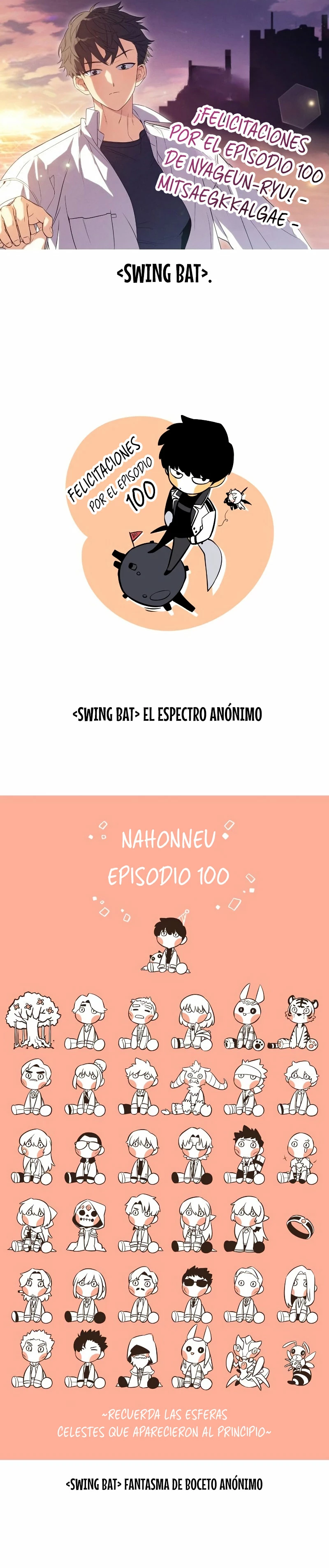Novato Solo a Nivel Máximo Capítulo 100 - Página 56 en español