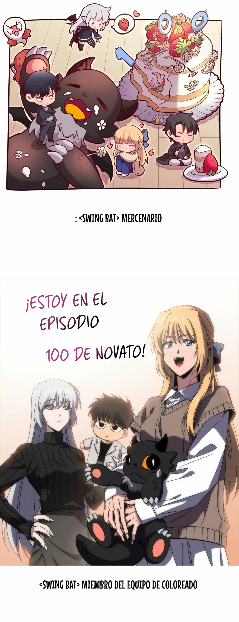 Novato Solo a Nivel Máximo Capítulo 100 - Página 57 en español