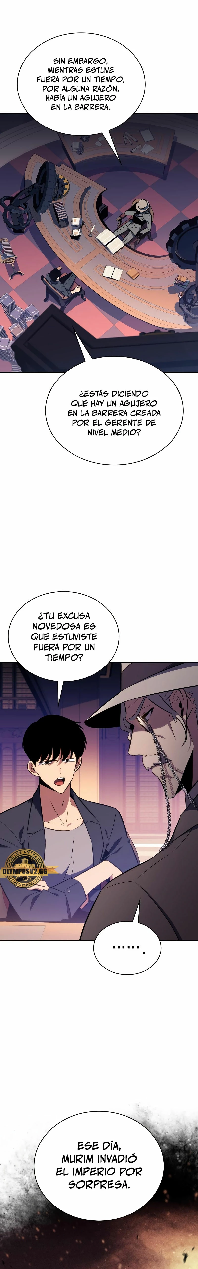 Novato Solo a Nivel Máximo Capítulo 116 - Página 3 en español