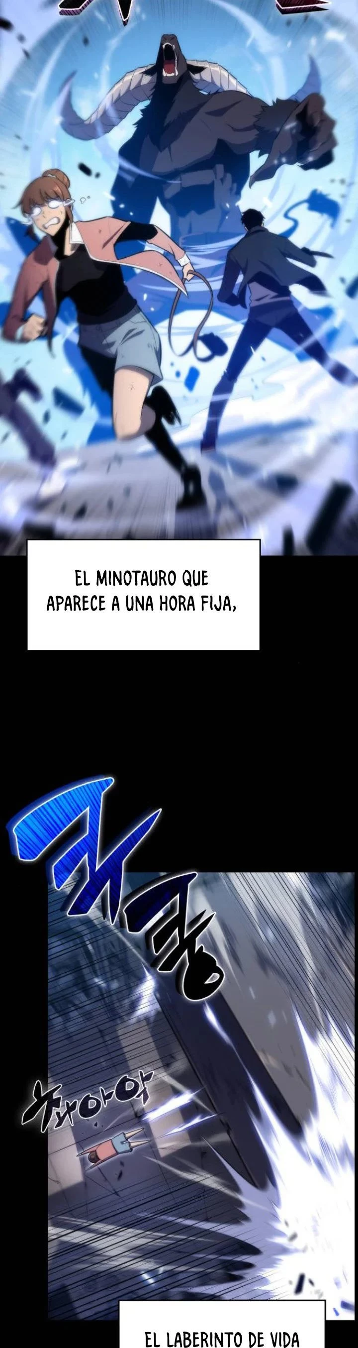 Novato Solo a Nivel Máximo Capítulo 12 - Página 37 en español