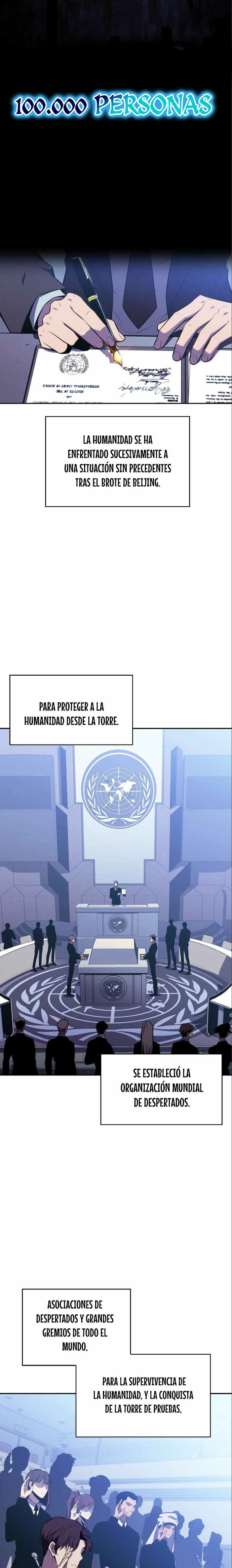 Novato Solo a Nivel Máximo Capítulo 127 - Página 5 en español