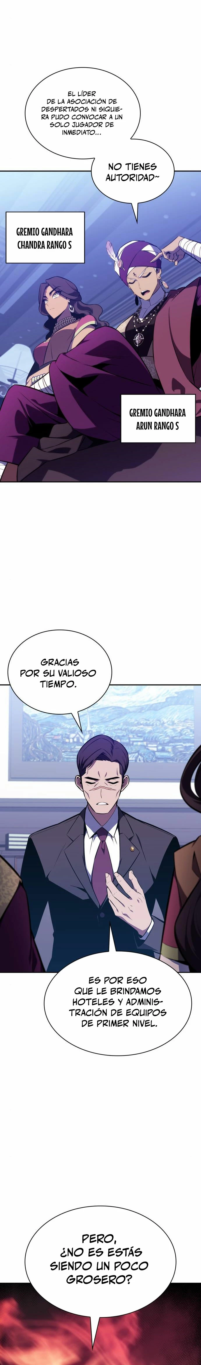 Novato Solo a Nivel Máximo Capítulo 128 - Página 3 en español