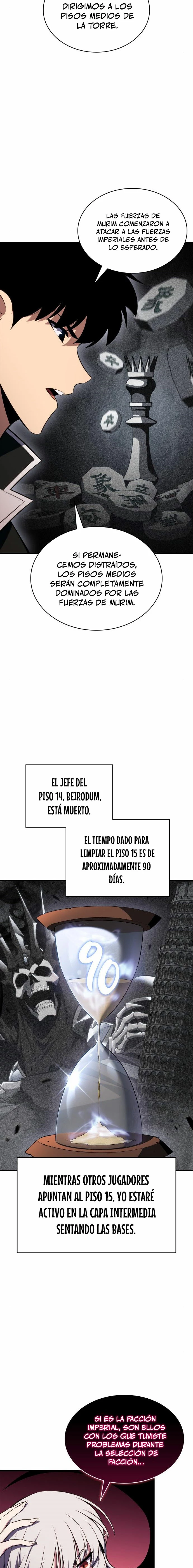 Novato Solo a Nivel Máximo Capítulo 129 - Página 3 en español