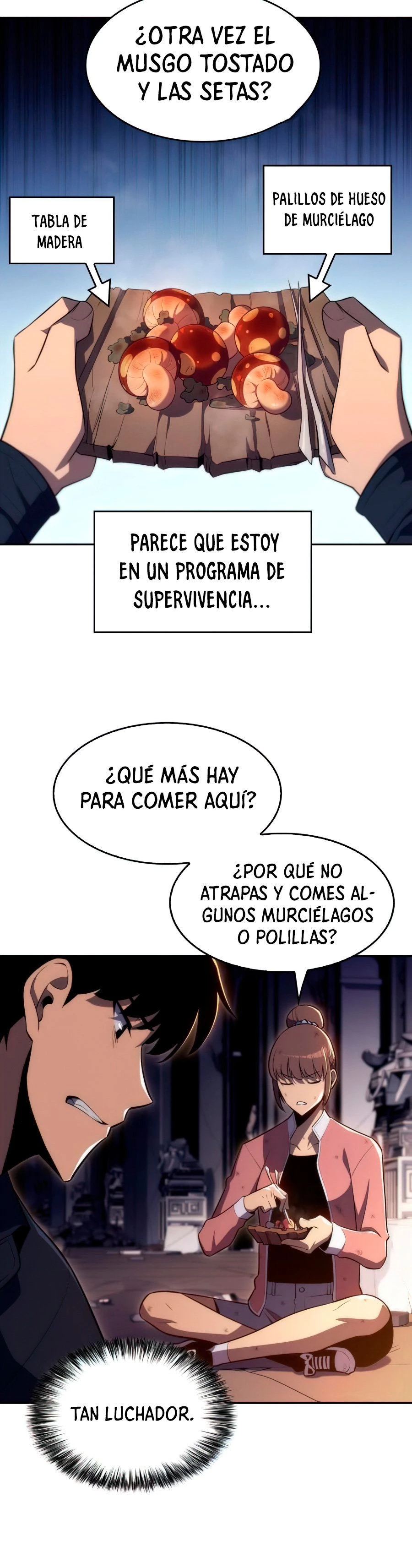Novato Solo a Nivel Máximo Capítulo 13 - Página 11 en español