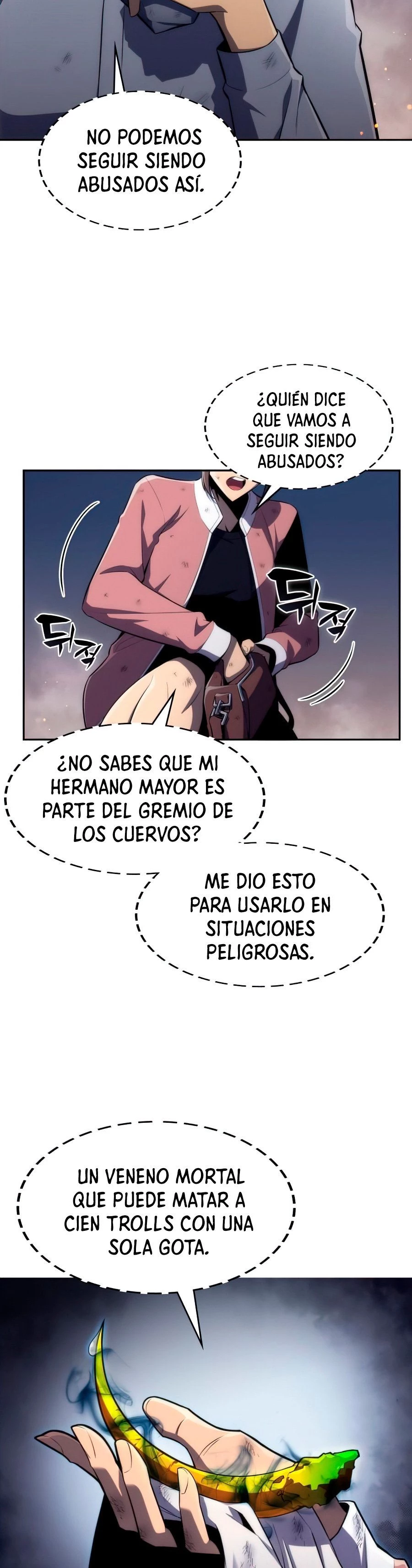 Novato Solo a Nivel Máximo Capítulo 13 - Página 7 en español