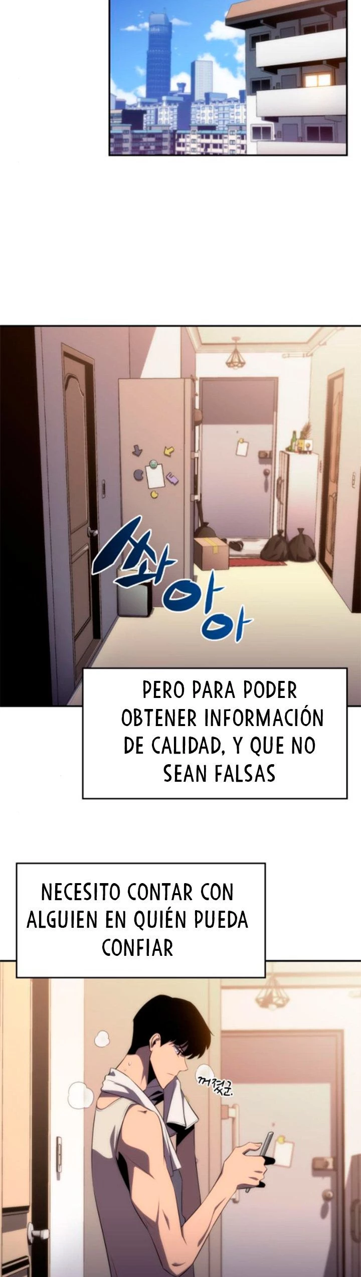 Novato Solo a Nivel Máximo Capítulo 15 - Página 18 en español