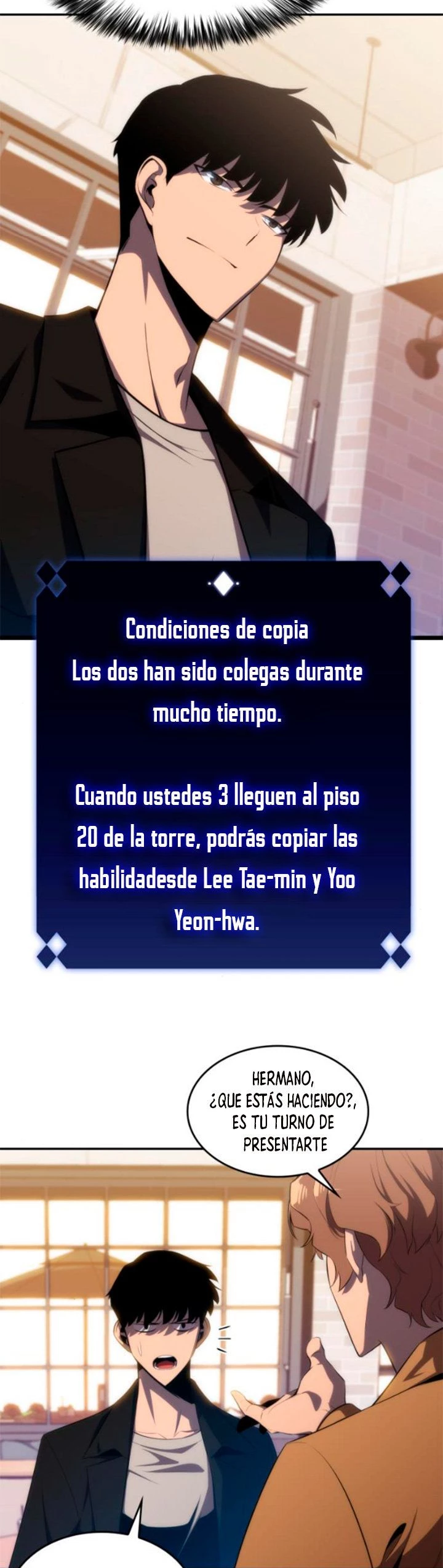 Novato Solo a Nivel Máximo Capítulo 15 - Página 27 en español