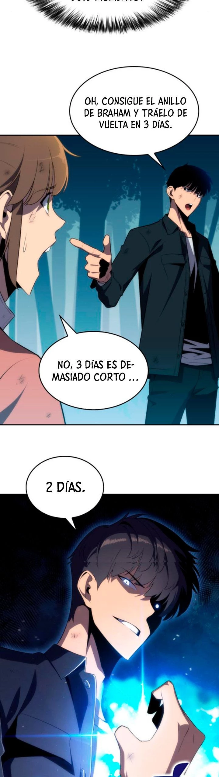 Novato Solo a Nivel Máximo Capítulo 15 - Página 7 en español
