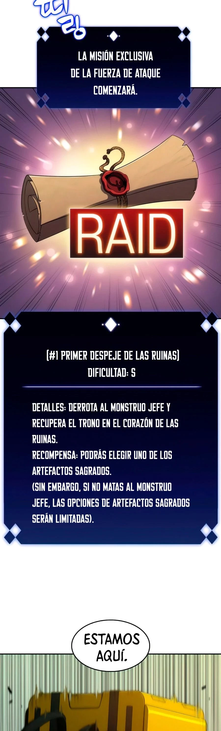 Novato Solo a Nivel Máximo Capítulo 17 - Página 11 en español