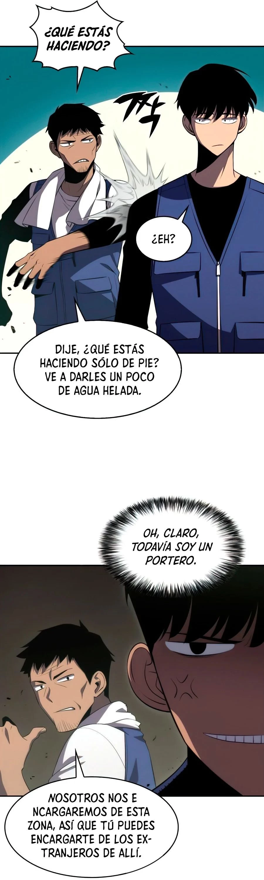 Novato Solo a Nivel Máximo Capítulo 17 - Página 37 en español