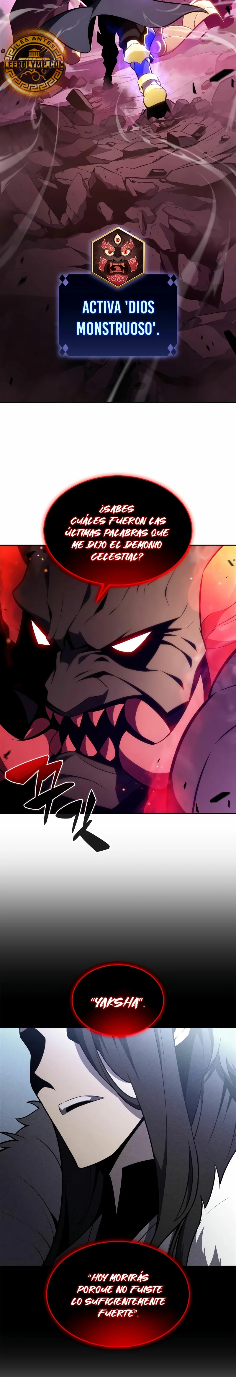 Novato Solo a Nivel Máximo Capítulo 176 - Página 22 en español