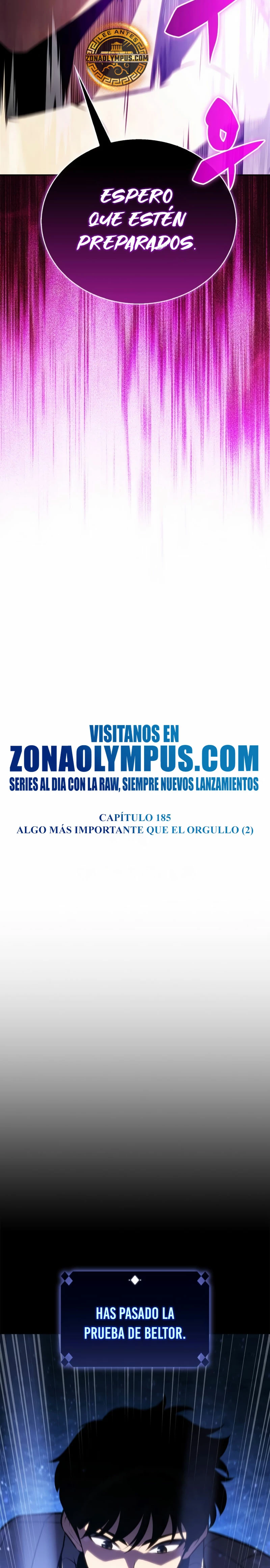 Novato Solo a Nivel Máximo Capítulo 185 - Página 4 en español