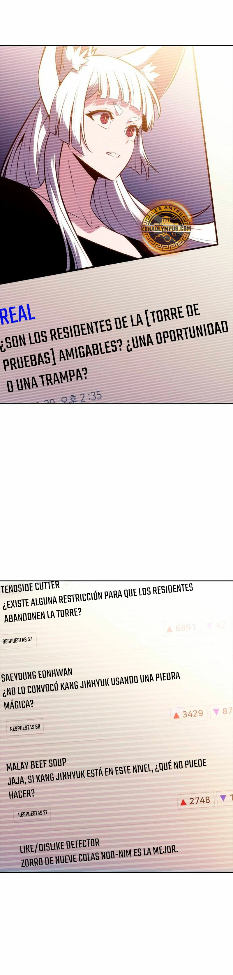 Novato Solo a Nivel Máximo Capítulo 186 - Página 27 en español