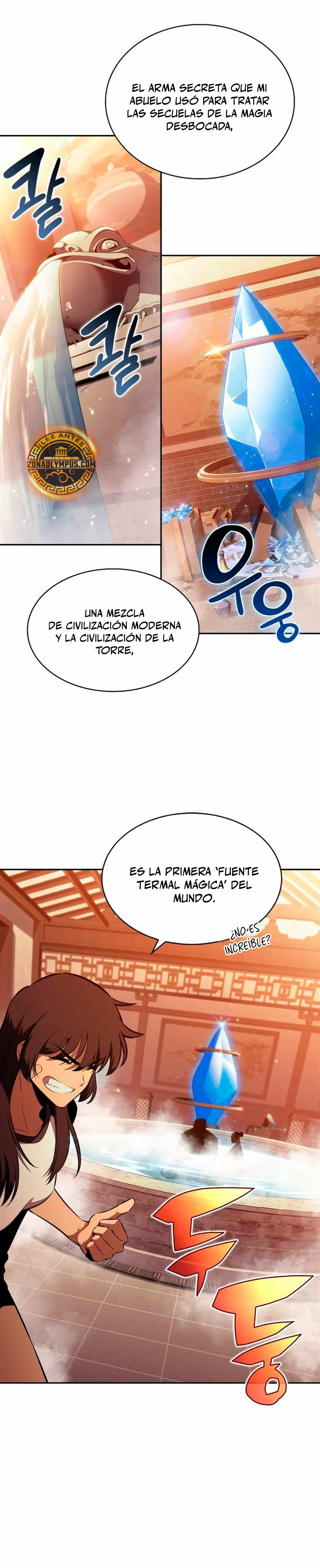 Novato Solo a Nivel Máximo Capítulo 186 - Página 36 en español