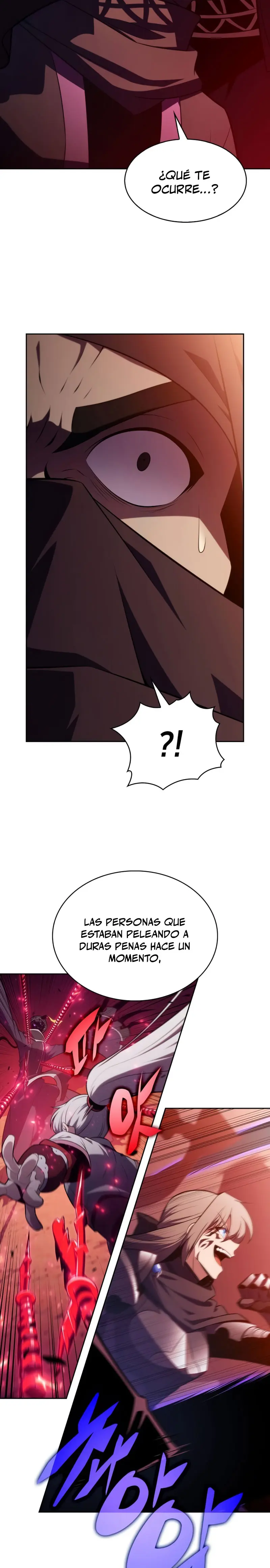 Novato Solo a Nivel Máximo Capítulo 191 - Página 30 en español