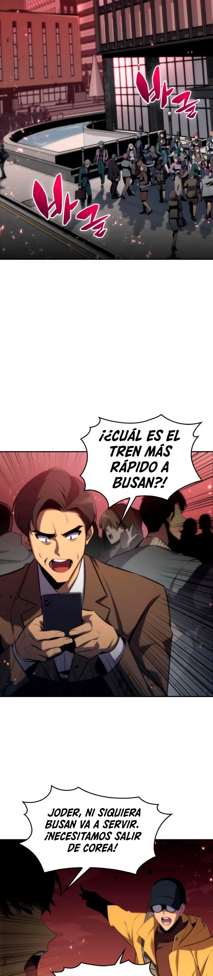Novato Solo a Nivel Máximo Capítulo 2 - Página 8 en español