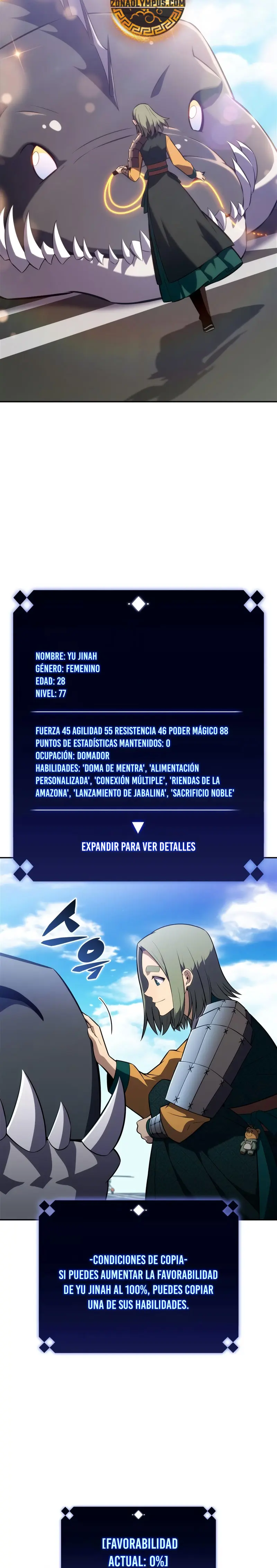 Novato Solo a Nivel Máximo Capítulo 203 - Página 23 en español