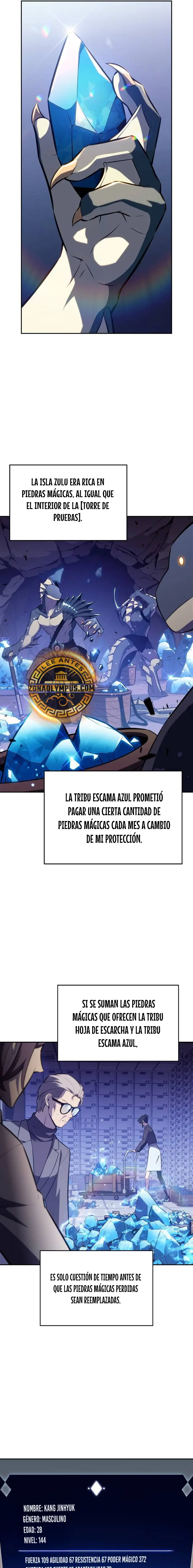 Novato Solo a Nivel Máximo Capítulo 211 - Página 17 en español