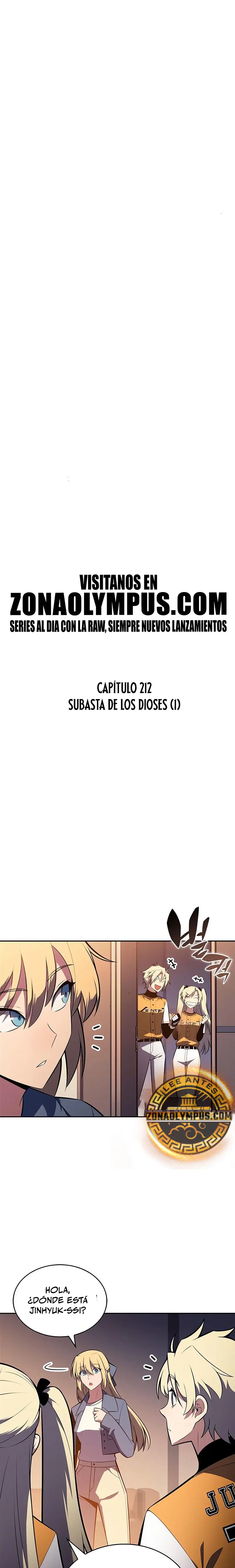 Novato Solo a Nivel Máximo Capítulo 212 - Página 8 en español